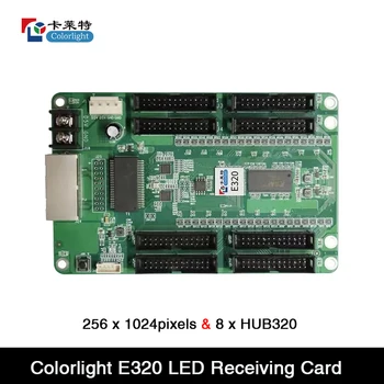 Colorlight E320 Színes LED Kijelző Szinkron Vétel Színes Vezérlő Kártya 8 x HUB320 Port