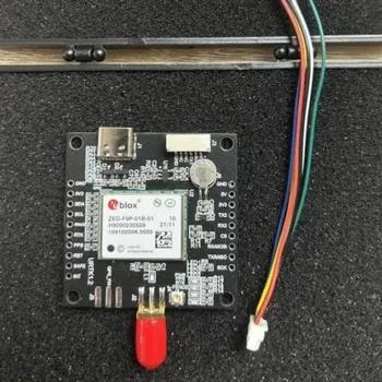 ZED-F9P-01B-01 RTK differenciál centiméteres szintű helymeghatározó modul GPS navigációs modul új ellátási GNSS vevő igazgatóság