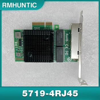 5719-4RJ45 A Broadcom 5719 PCIeX4 1G Quad-Server Port Adapter PCI-E X4 Gigabit 4-port hálózati kártya NIC