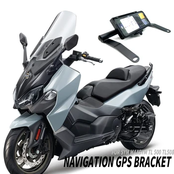 A SYM MAXSYM TL 508 TL508 Motorkerékpár Tartozékok, Mobiltelefon, Navigáció GPS Tartó