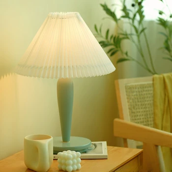 Nyomtatható L lámpaernyő logó redők, az Észak-Amerikai stílusú hálószoba, éjjeli, nappali, Japán stílusú retro, egyszerű kereszt