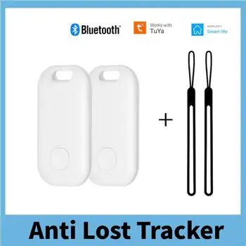 1-4DB Tuya Bluetooth Anti Elveszett Tracker Hordozható Okos Kulcstartó Riasztó Lokátor Mini 2-utas Keresés Pet Finder Tag Az Intelligens Élet