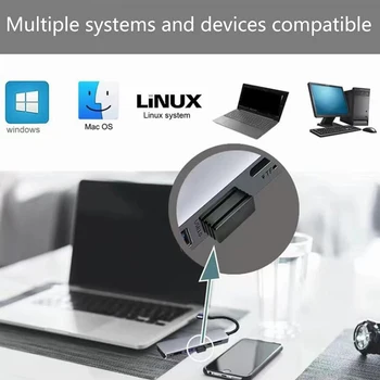 USB Port Shaker Féreg Laptop Tartja Számítógép Ébren Szimulálni Egér mozgatása Egér Jiggler Észrevehetetlen Automatikus Mover
