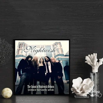 Nightwish A Hang A Nightwish Újjá Zenei Album Borító Poszter Vászon Art Print Otthon Dekor Falfestés ( Nincs Keret )