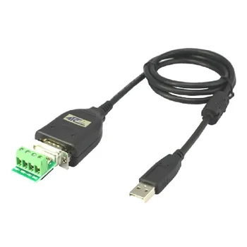 Egyetlen Port Rs-485 Átalakító Atc–820 Rs485 Adapter 9-pin-Átalakítás Kábel Db9