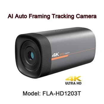 A 4K UHD 3X Eptz AI Nyomon Szembe Auto Tracking HDMI IP-USB3.0 Box Kamera, Videó Konferencia az Oktatás, Képzés Tanteremben