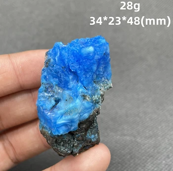 A LEGJOBB! 100% természetes, a nagy kék gibbsite ásványi példány kövek, kristályok, gyógyító kristályok