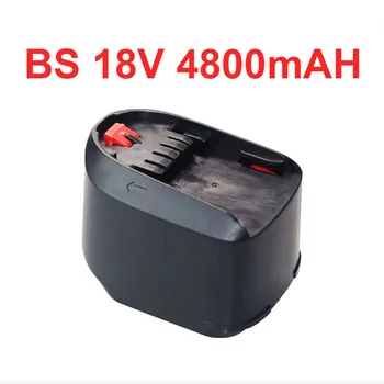 18V4800mAh Li-Ion Akku für Bosch 18V PBA PSB PSR Bosch PST Home & Garten Werkzeuge (nur fürTypC) AL1830CV AL1810CV AL1815CV