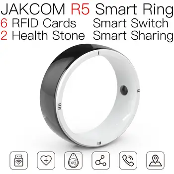 JAKCOM R5 Okos Gyűrű Új jövevény, mint az rfid hordozható nyomtató 1 év üzleti kártyák nfc kártya 125mhz tv 50 okos 4k x-ló