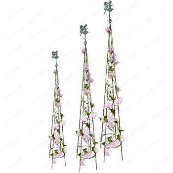 Virág Állvány Rács Clematis Kínai Rózsa Waxplant Virág Állni, Udvar, Dekoráció, Udvar