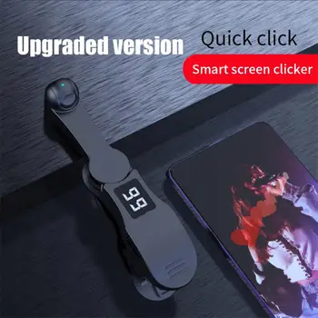 Állítható Automata Klikkelő Készülék az USB-s Mobil Telefon Fizikai Szimuláció Klip Képernyő Tabletta Élő Videó Adások Jutalom Feladatok
