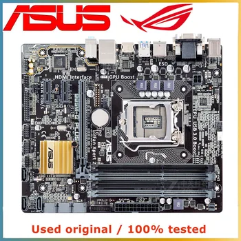 Az ASUS B85M-G PLUSZ Számítógép Alaplap LGA 1150 DDR3 32G Az Intel B85 Asztali Alaplap SATA III PCI-E 3.0 X16