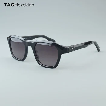 TAG Ezékiás luxus márka napszemüveg férfi T8765 kiváló minőségű napszemüvegek évjárat márka designer napszemüveg UV400 Védőszemüveg nők
