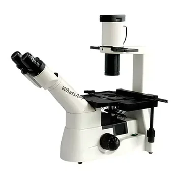FE12403 40-1000-Orvosi Labor Biológiai Inverz Mikroszkóp Fluorensense Mikroszkóp