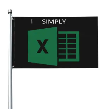 Egyszerűen Excel, Microsoft Excel Zászló Banner Testre Dekoráció Megnyitó Ünnepségen Autó Klub