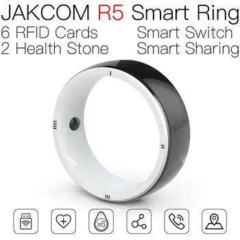 JAKCOM R5 Okos Gyűrű a Legjobb ajándék, nagy hatótávolságú rfid azonosító egyedi csomagolás, címke, kártya olvasó író másolás klónozó chip fém nfc
