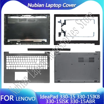 Az ÚJ Lenovo IdeaPad 330-15 330-15IKB 330-15ISK 330-15ABR Laptop LCD hátlap/előlapot/Zsanérok/Palmrest/Alsó Esetben Fekete