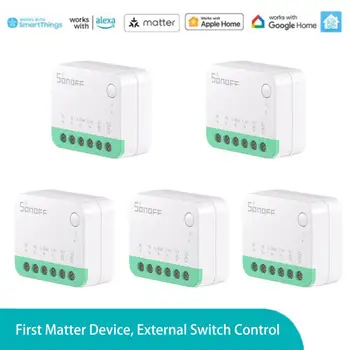 SONOFF Smart Switch MINIR4M Ismeri Meg a Munkát, A Többi Márka Számít, Vége Eszközök ESP32 Chip MINIR4M Smart Switch