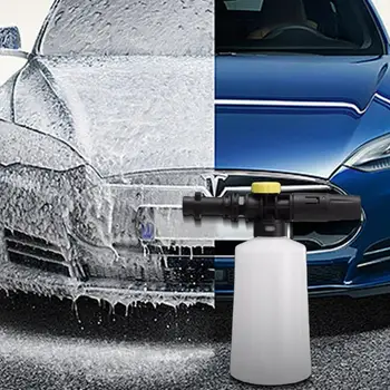 Car Wash Hab Nagynyomású Permetező Kocsi Hab Permetező Tartós Kerti Víz Üveg Automatikus Permetező Öntözés Automatikus Eszközök Tisztítása