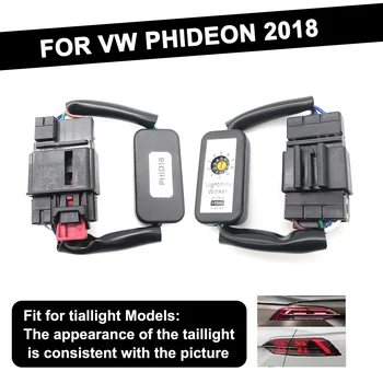 2db Dinamikus indexet Jelző Fekete LED Lámpa kiegészítő Modul Kábel Vezeték Hám VW PHIDEON 2018