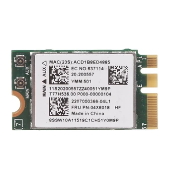K1AA M. 2 NGFF Vezeték nélküli Hálózati Kártya, BCM943142Y Bluetooth-kompatibilis 2,4 GHz-es Egyszemélyes Zenekar Vezeték nélküli LAN-Kártya