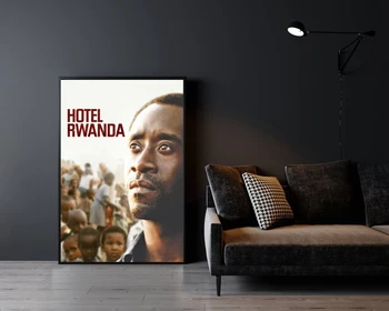 Hotel Ruanda Film Poszter Haza Falfestés Dekoráció (Nincs Keret)