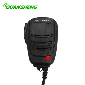 QS-3 Hangszóró Quansheng walkie talkie két rádió hangszóró