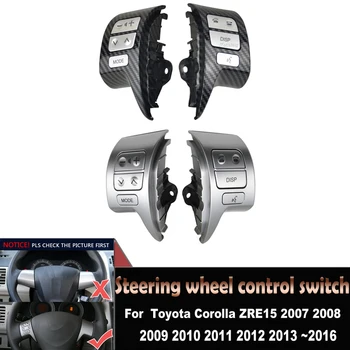 Bluetooth Kormánykerék Audio Control Kapcsoló Toyota Corolla ZRE15 2007 2008 2009 2010 2011 2012 2013 2014~2016 84250-02200