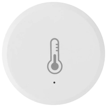 Zigbee Okos Hőmérséklet, Illetve A Páratartalom Érzékelő Elemes Biztonsági Mini Páratartalom A Tuya Intelligens Élet App