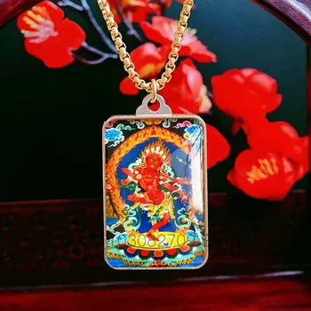 JÓ Ázsia Thaiföld Tibet hatékony növelése vagyon démont ölni katasztrófák Amulett istennő Kurukulle Buddha Medál