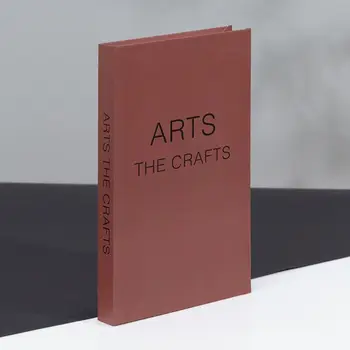 Paper Craft Hamis Könyvet Modern Minimalista Kézzel Készített Kellékek Könyv Skandináv Modell Szimulációs Könyv Lakberendezés Dísztárgy